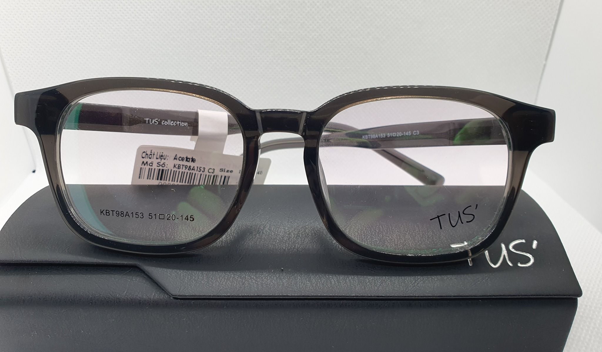  KBT 98A153 # Gọng nhựa Acetate optical frame 