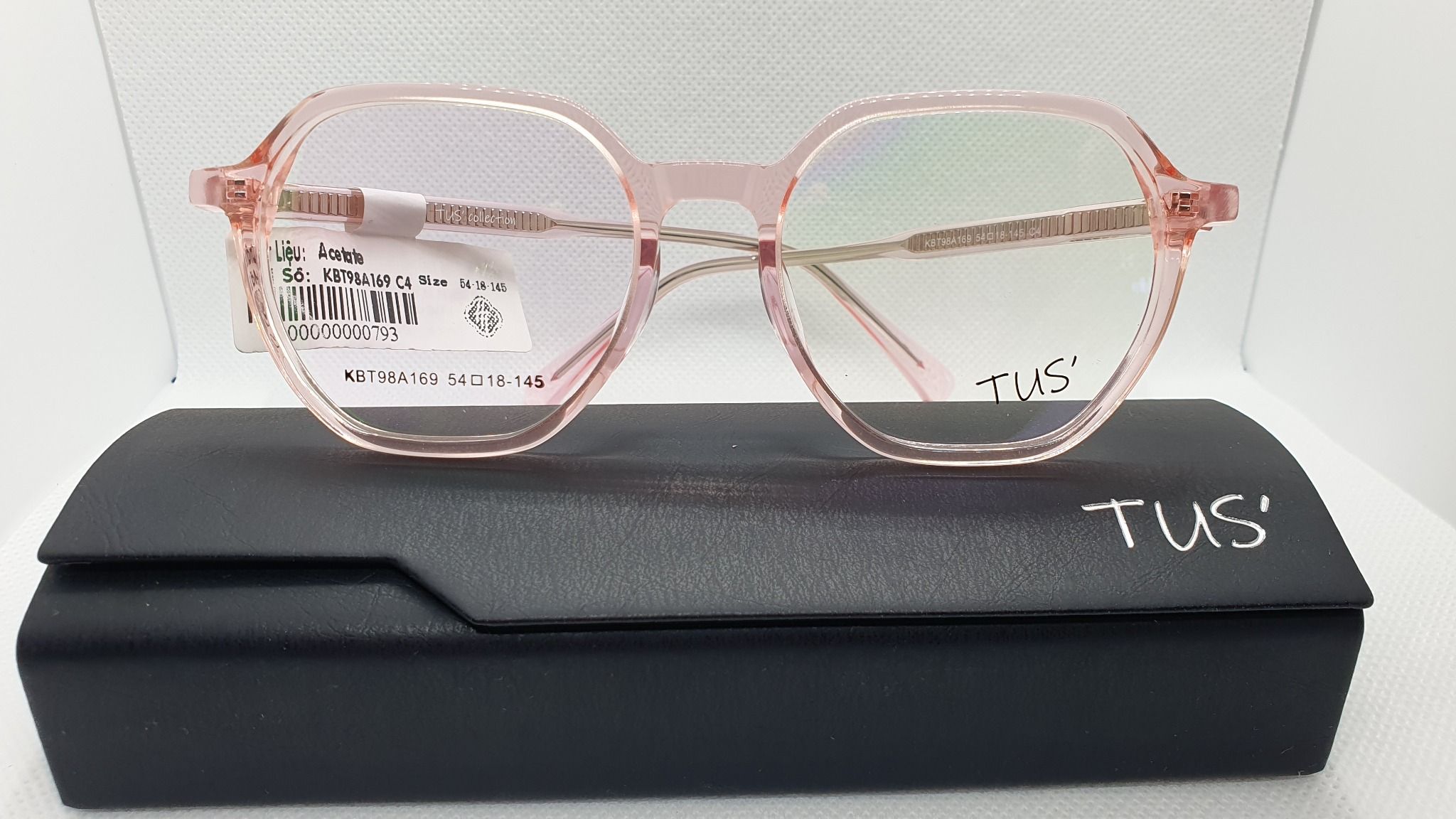  KBT 98A169 # Gọng nhựa Acetate optical frame 