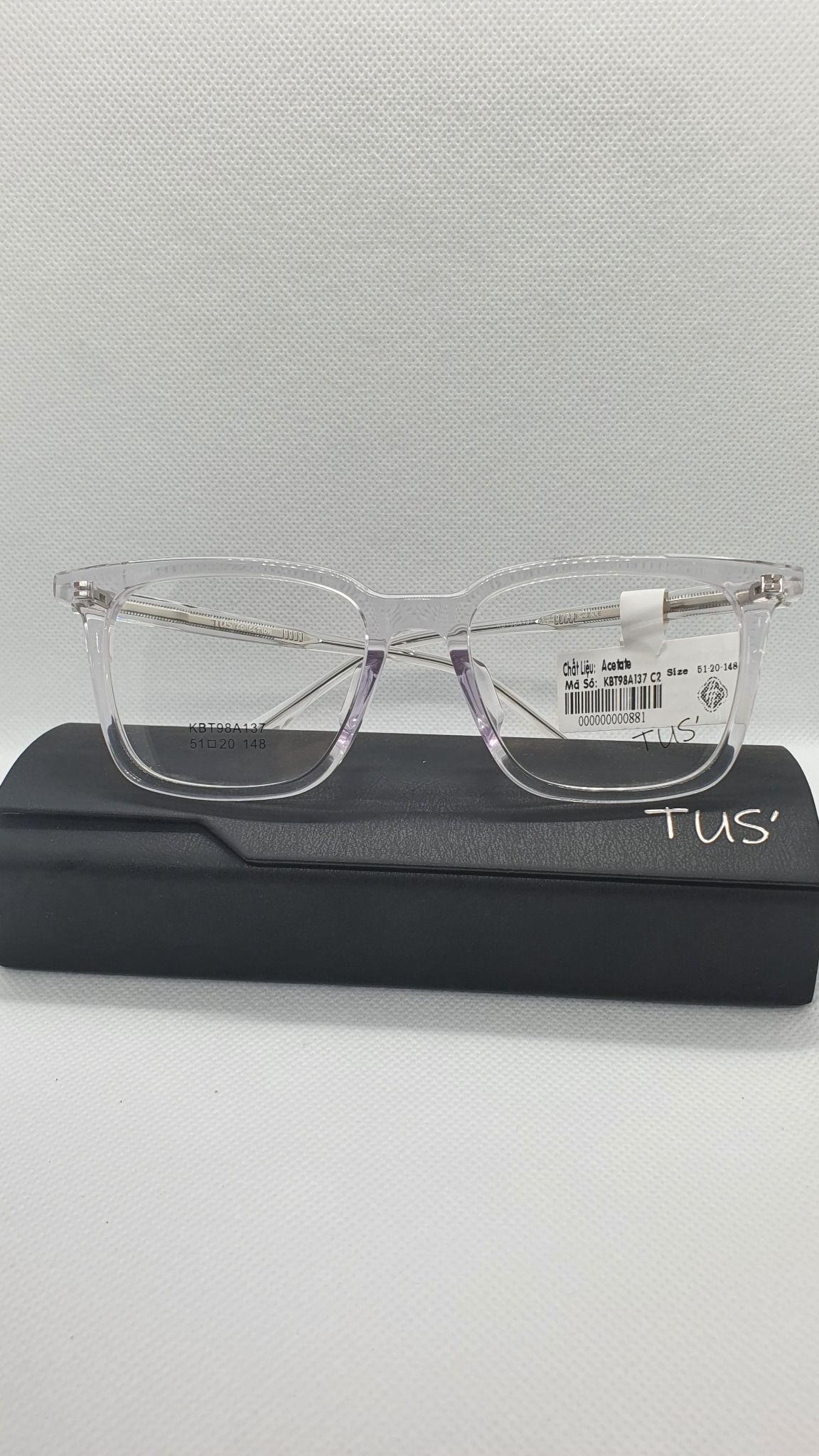  KBT 98A137 # Gọng nhựa Acetate optical frame 
