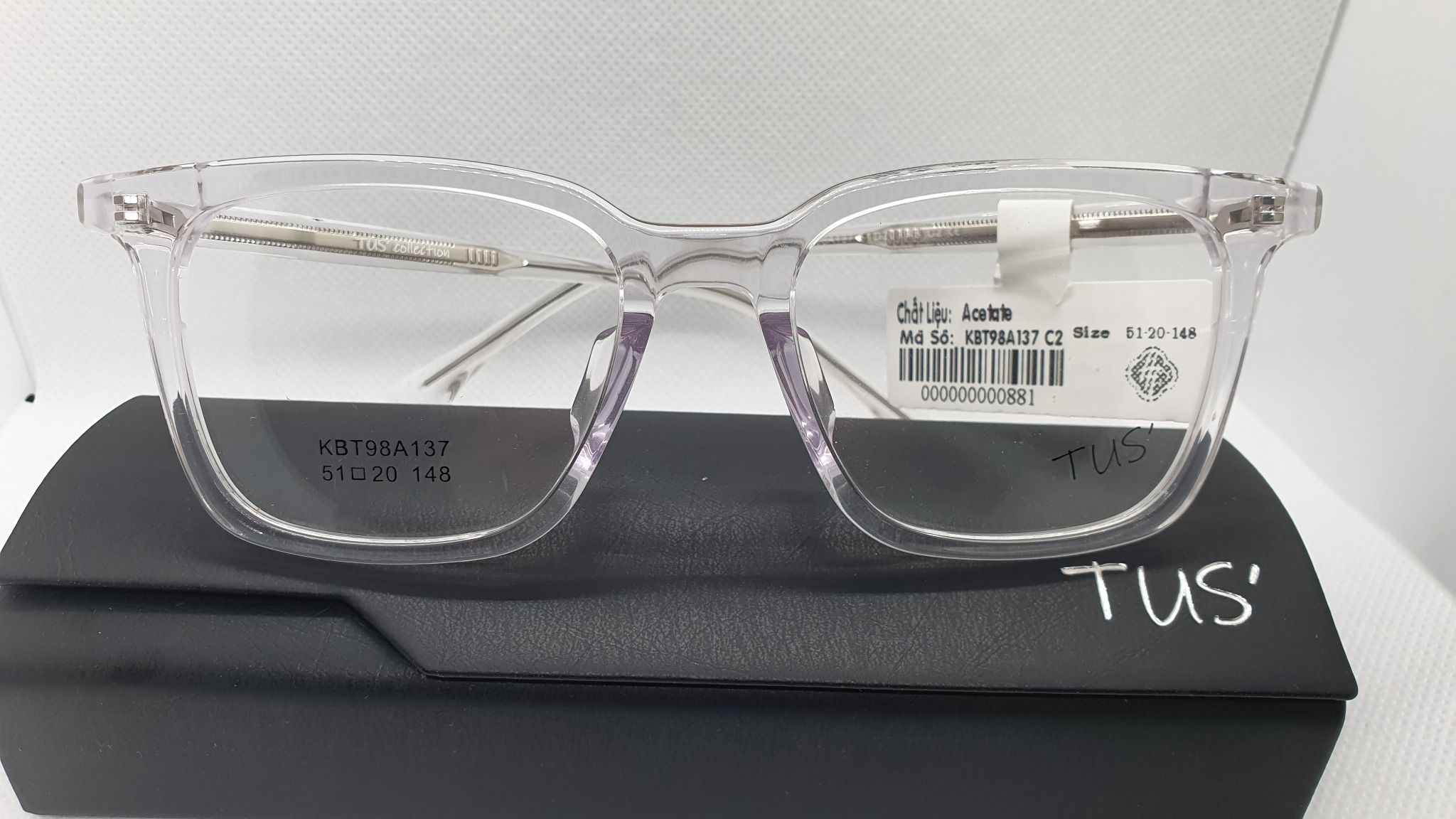  KBT 98A137 # Gọng nhựa Acetate optical frame 