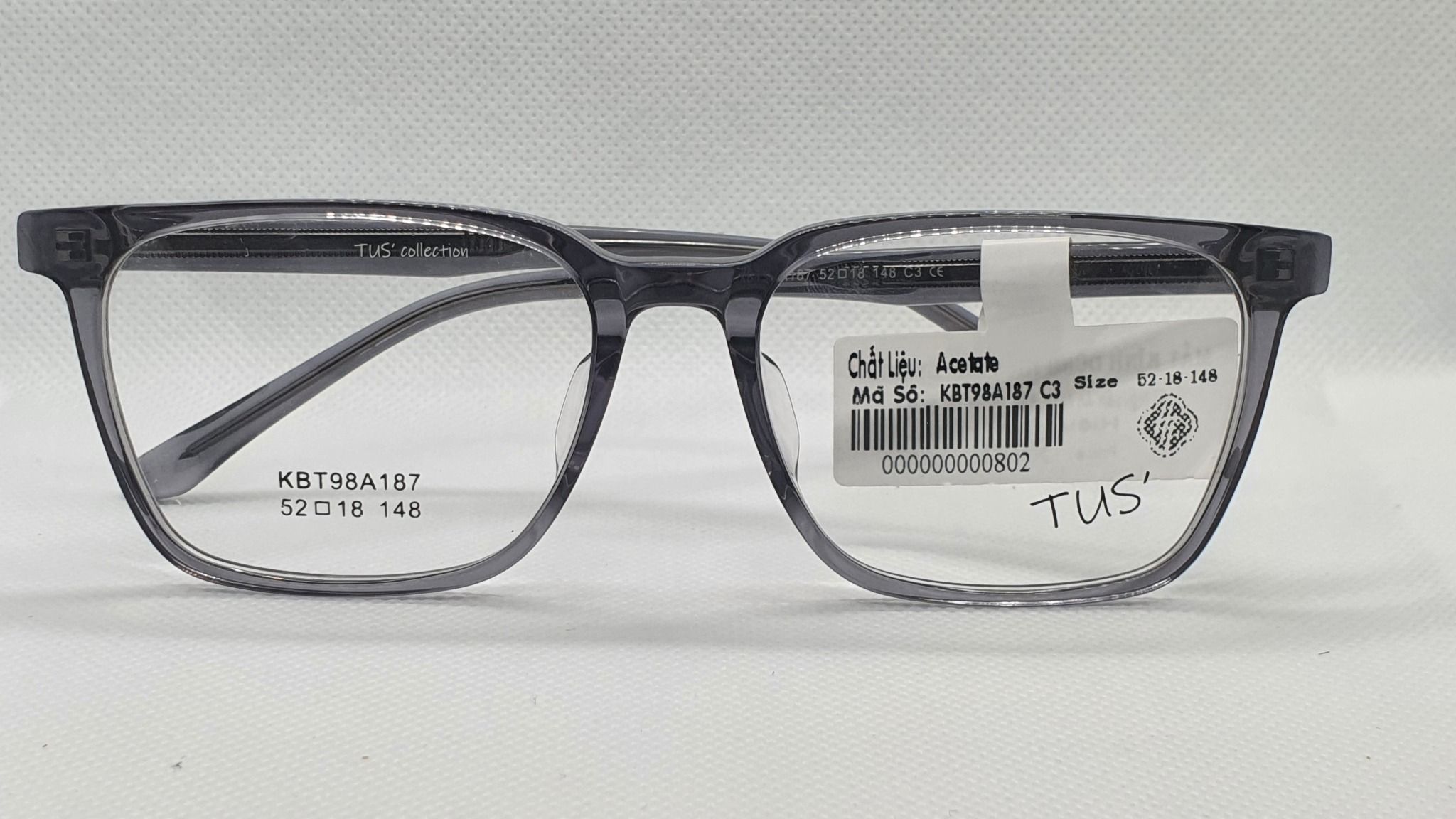  KBT 98A187 # Gọng nhựa Acetate optical frame 