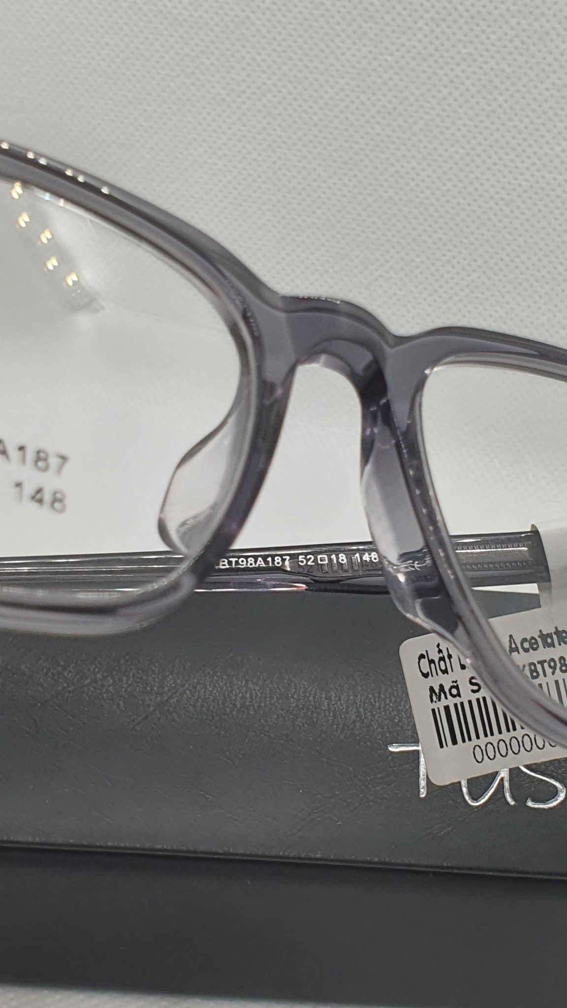  KBT 98A187 # Gọng nhựa Acetate optical frame 