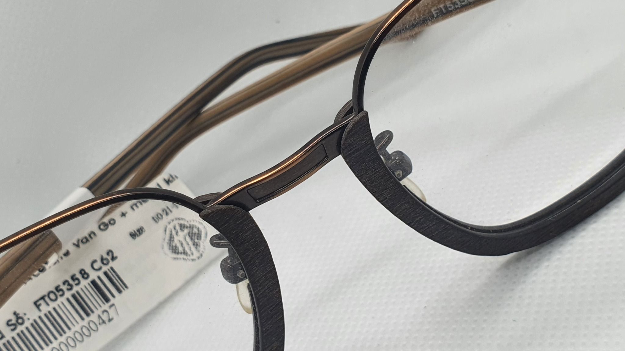  Gọng nhựa giả gỗ 5358 