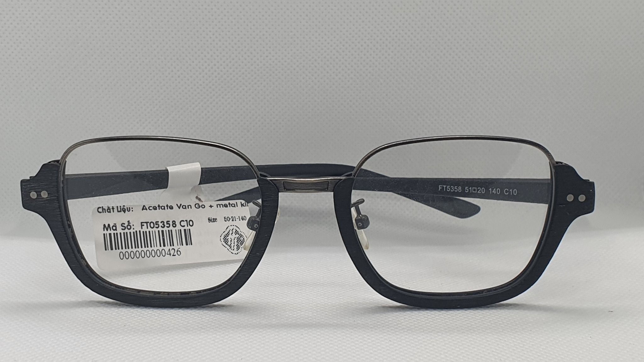  Gọng nhựa giả gỗ 5358 