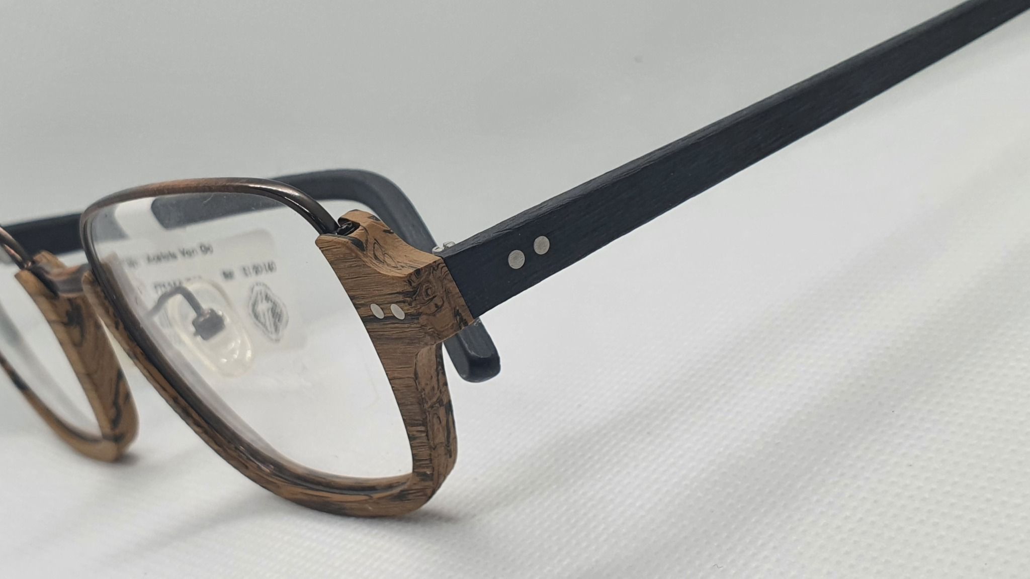  Gọng nhựa giả gỗ 5358 