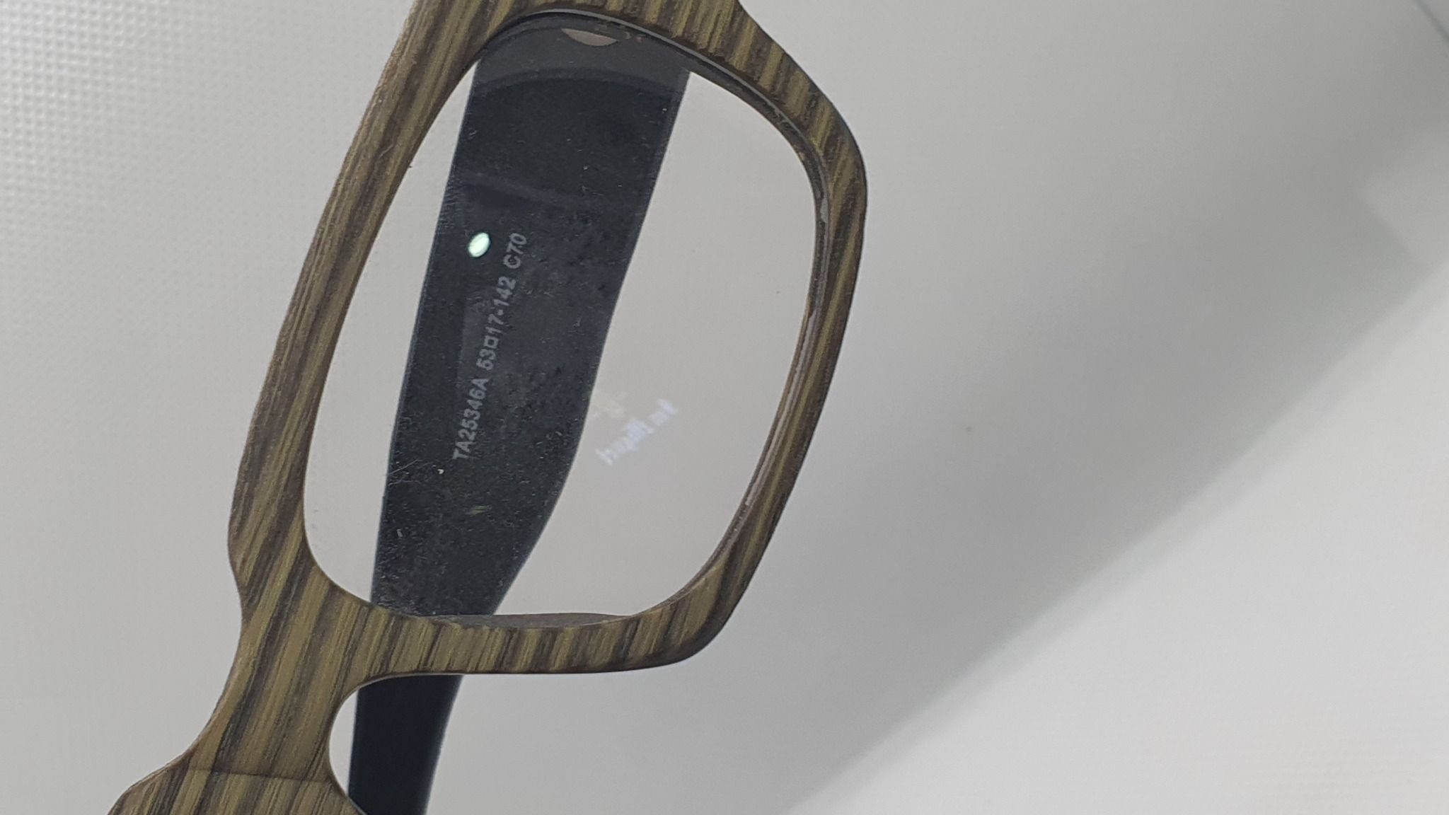  Gọng nhựa giả gỗ TA 25346 Acetate 