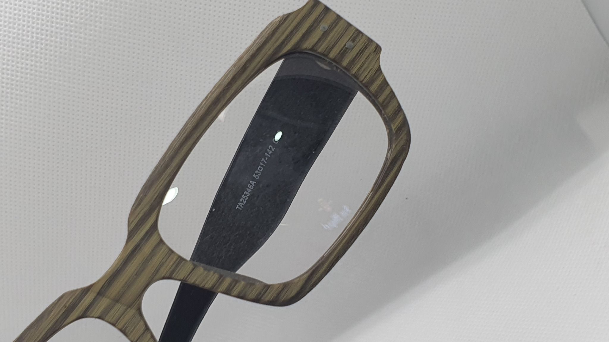  Gọng nhựa giả gỗ TA 25346 Acetate 