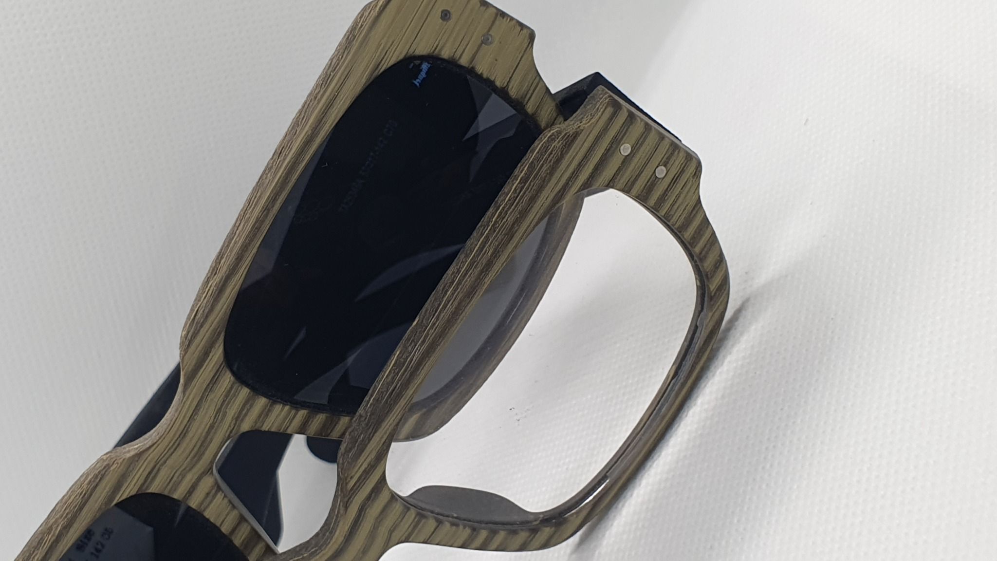  Gọng nhựa giả gỗ TA 25346 Acetate 