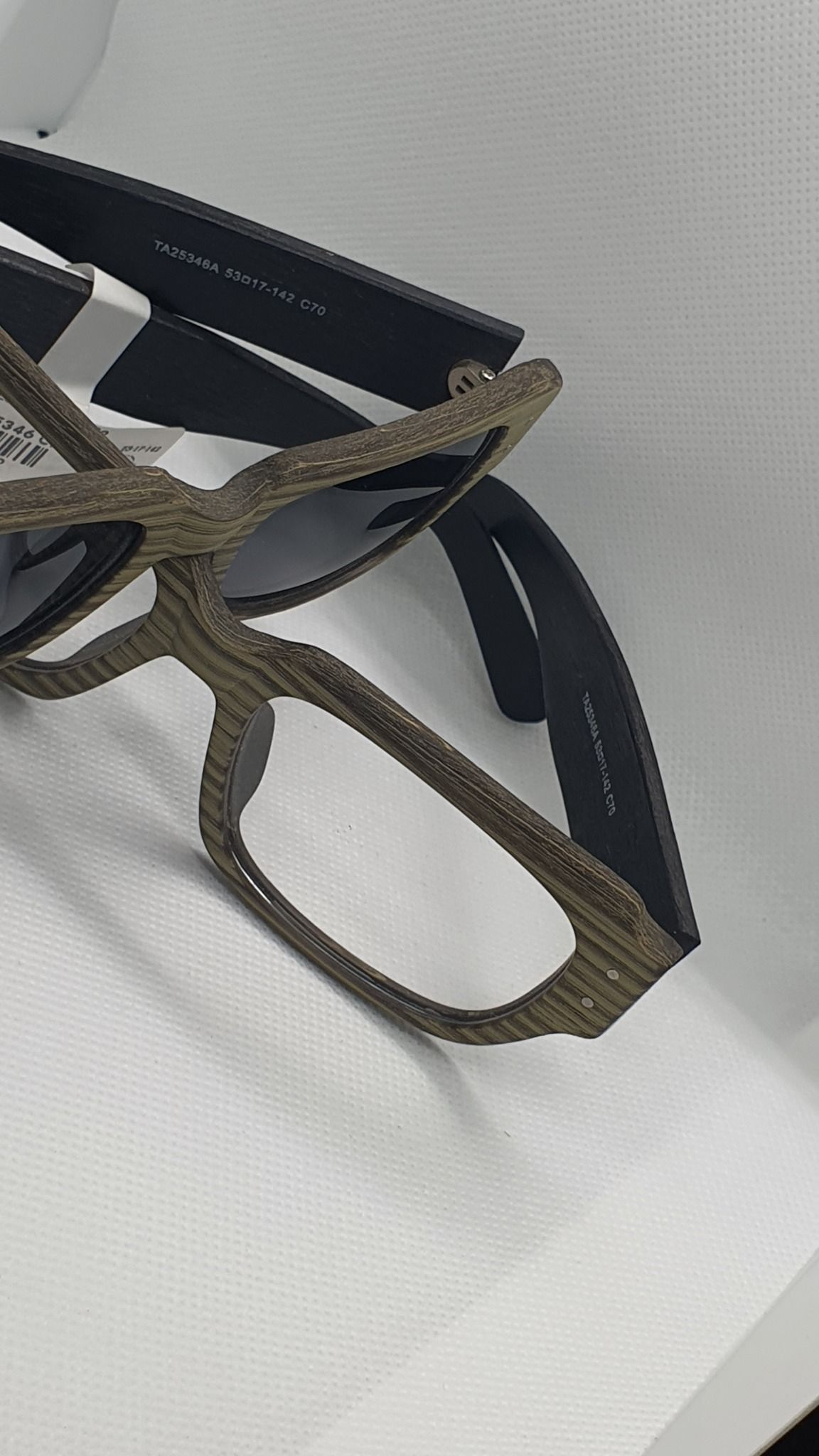  Gọng nhựa giả gỗ TA 25346 Acetate 