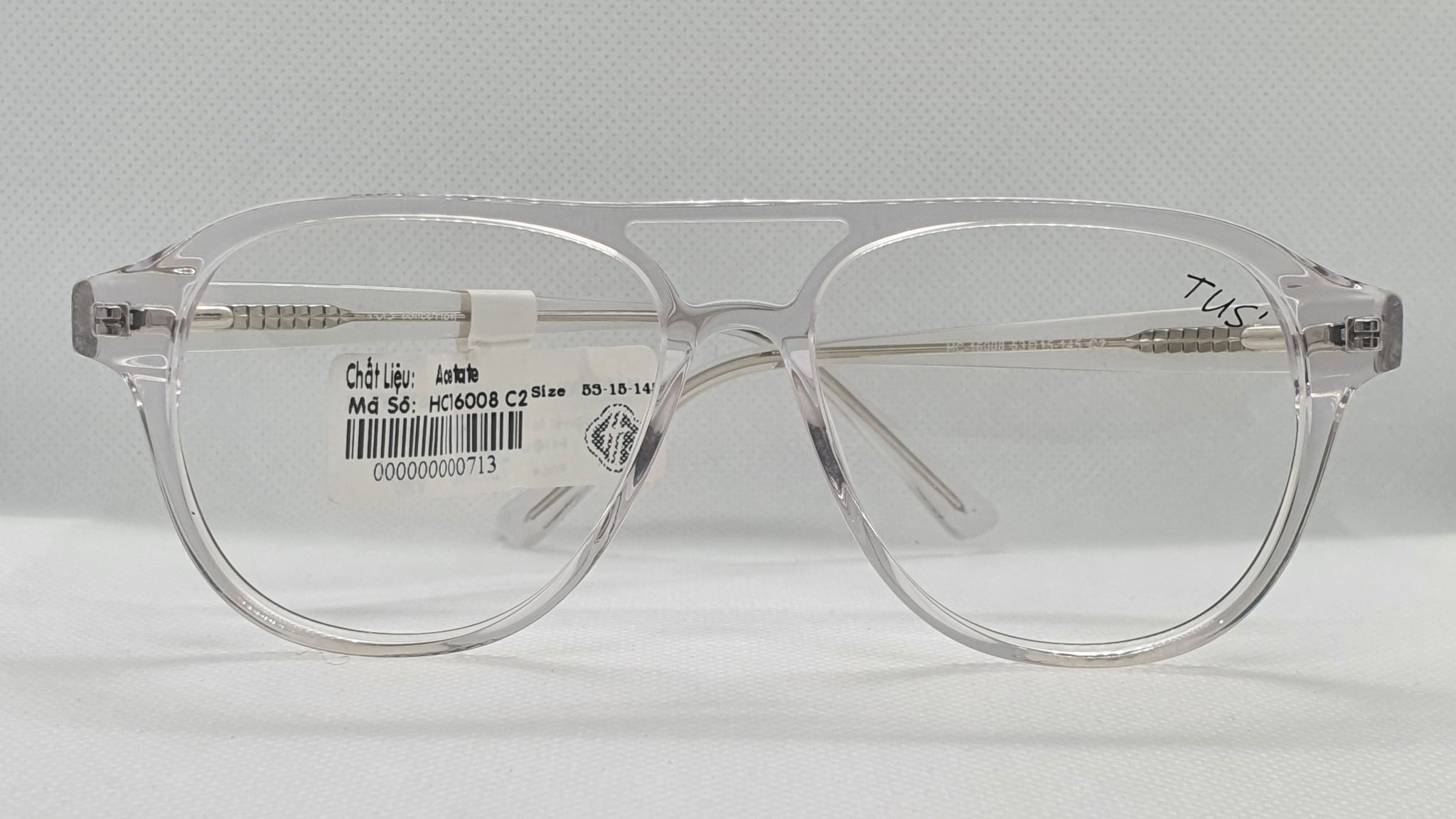  Gọng Nhựa Acetate HC16008 
