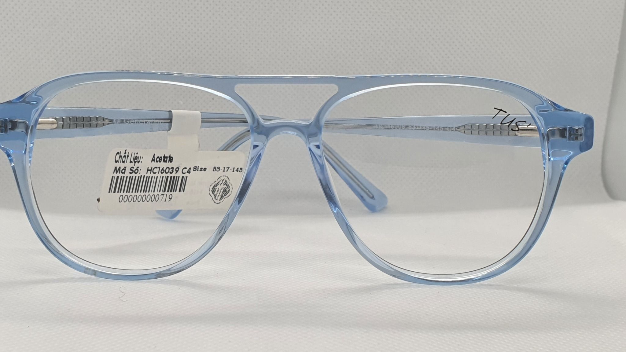  Gọng Nhựa Acetate HC16008 