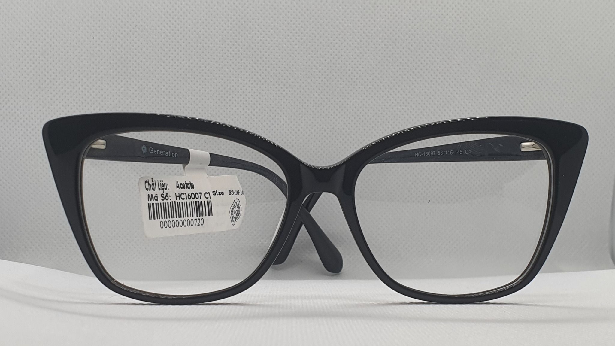  Gọng Nhựa Acetate HC16007 