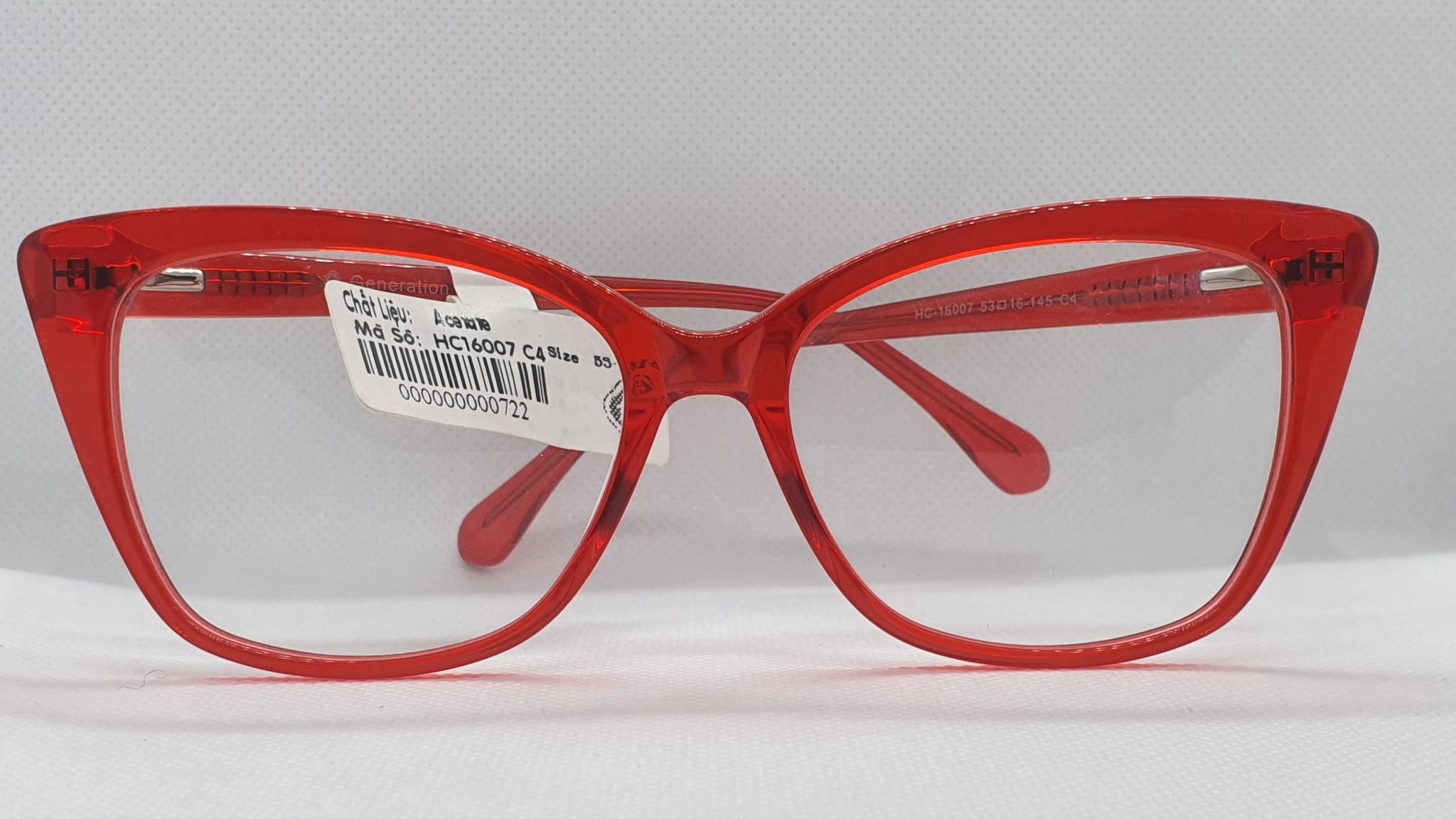  Gọng Nhựa Acetate HC16007 