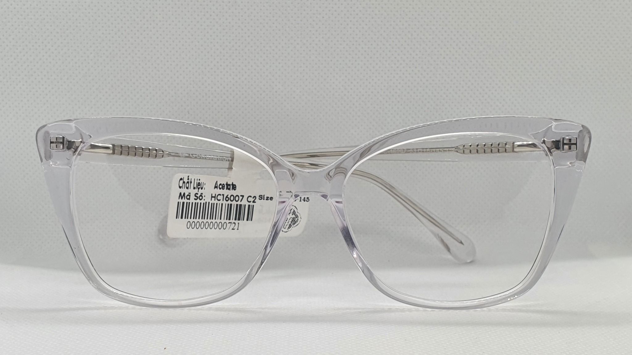  Gọng Nhựa Acetate HC16007 