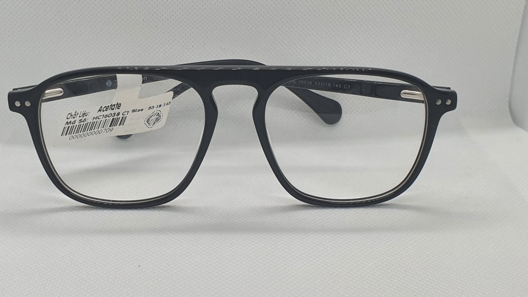  Gọng Nhựa Acetate HC 16038 