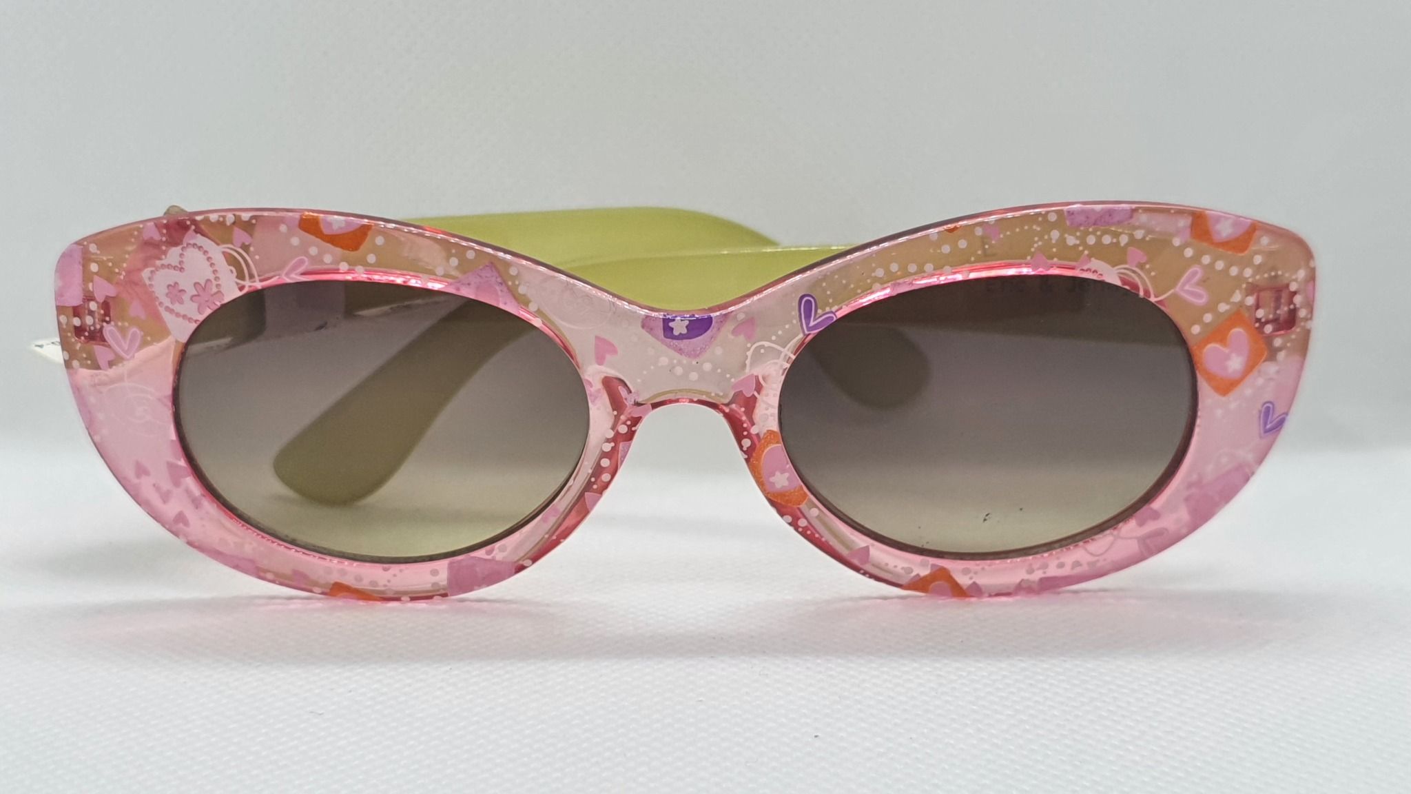  2980 # Mát nhựa nít ( plastic sunglasses kids) + tròng UV400 CR39 Lens 