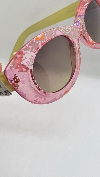  2980 # Mát nhựa nít ( plastic sunglasses kids) + tròng UV400 CR39 Lens 