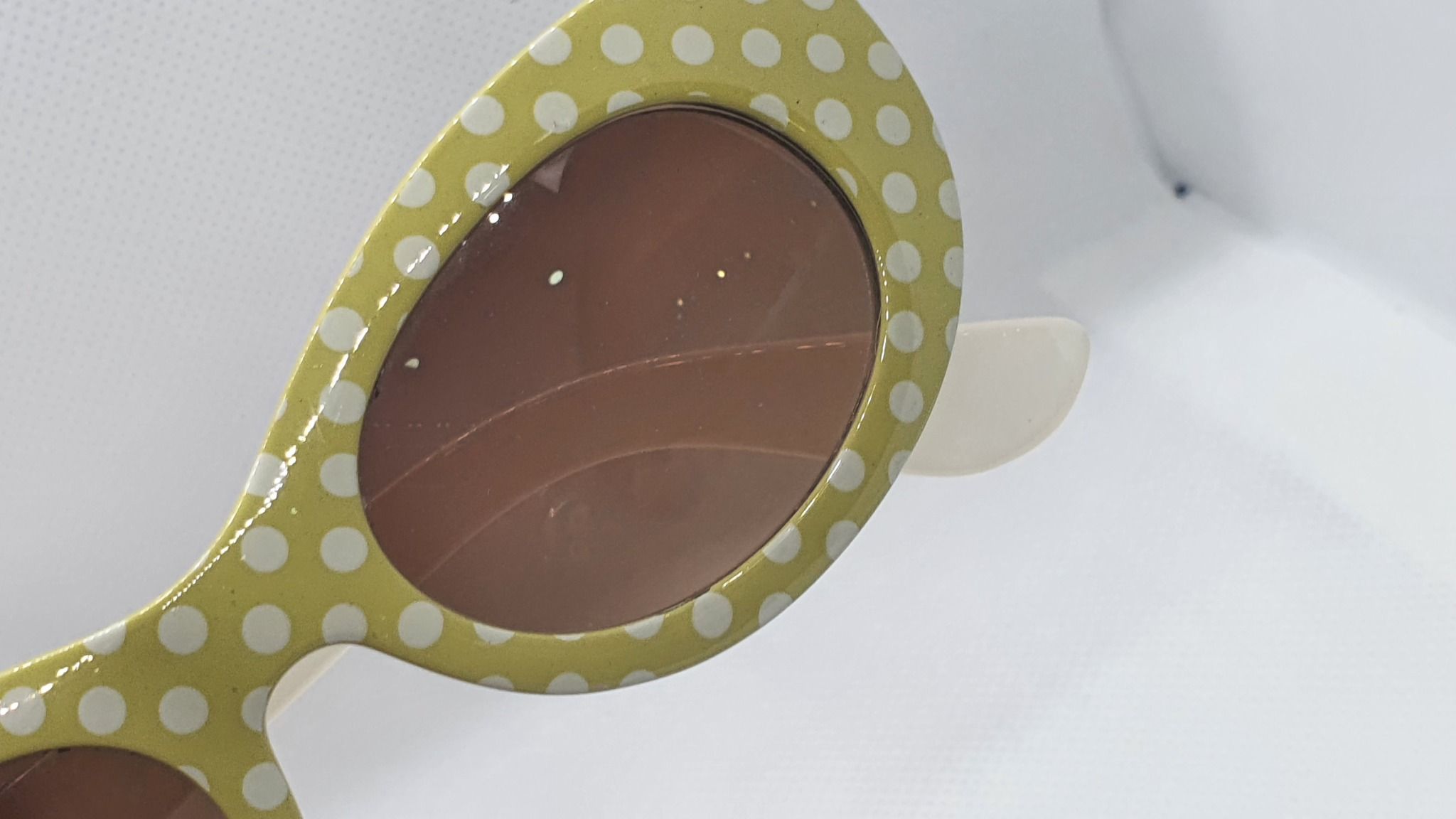  2980 # Mát nhựa nít ( plastic sunglasses kids) + tròng UV400 CR39 Lens 
