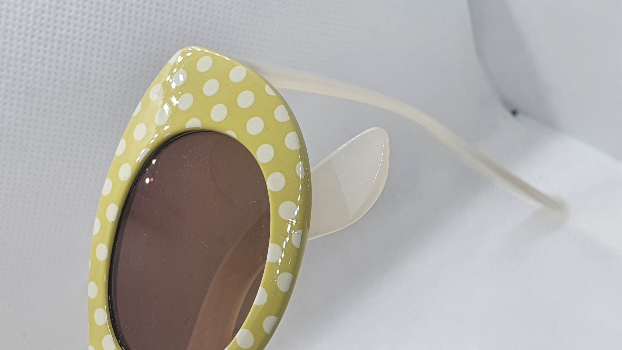  2980 # Mát nhựa nít ( plastic sunglasses kids) + tròng UV400 CR39 Lens 