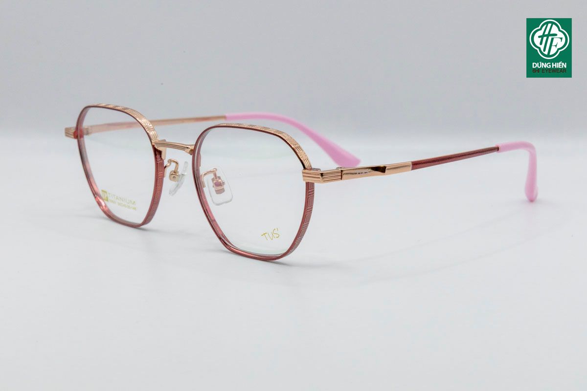  53001 Gọng xi Titanium 100% 