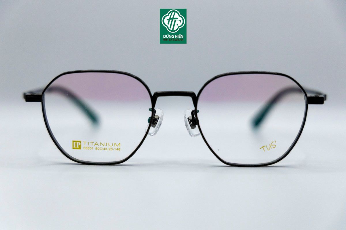  53001 Gọng xi Titanium 100% 