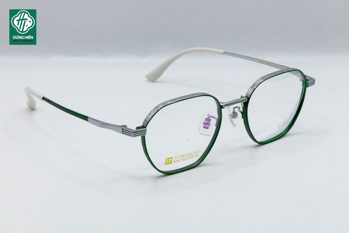  53001 Gọng xi Titanium 100% 