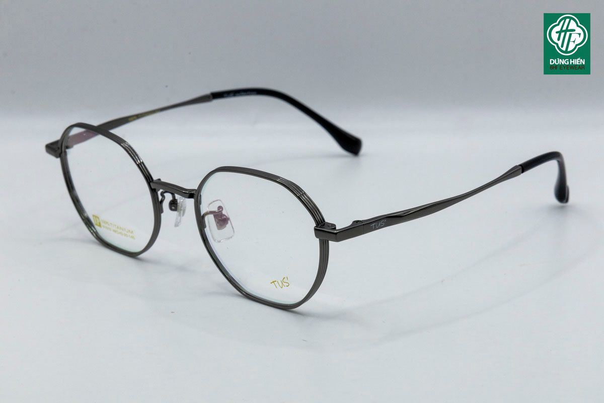  61010 Gọng xi 100% titanium ( vuông+  lục giác hexagon 