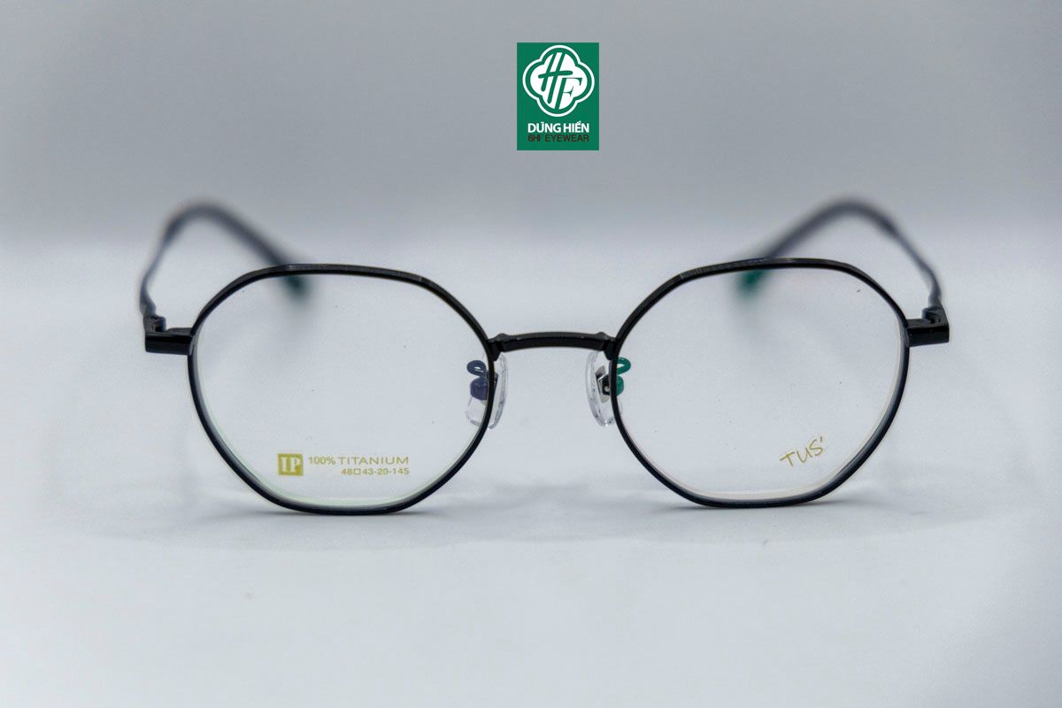  61010 Gọng xi 100% titanium ( vuông+  lục giác hexagon 