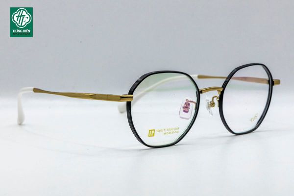  61010 Gọng xi 100% titanium ( vuông+  lục giác hexagon 