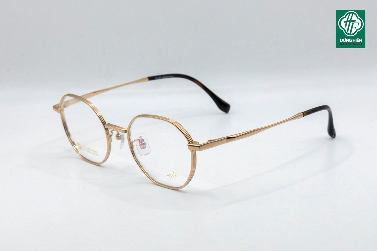  61010 Gọng xi 100% titanium ( vuông+  lục giác hexagon 