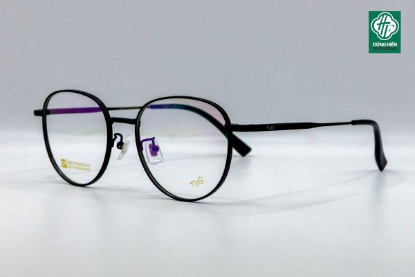  61015 Gọng xi 100% titanium ( round) tròn ovan 