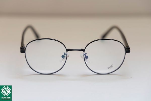  620 # Gọng hợp kim -IP Stainless steel eyeglasses (  tròn - round shape) 