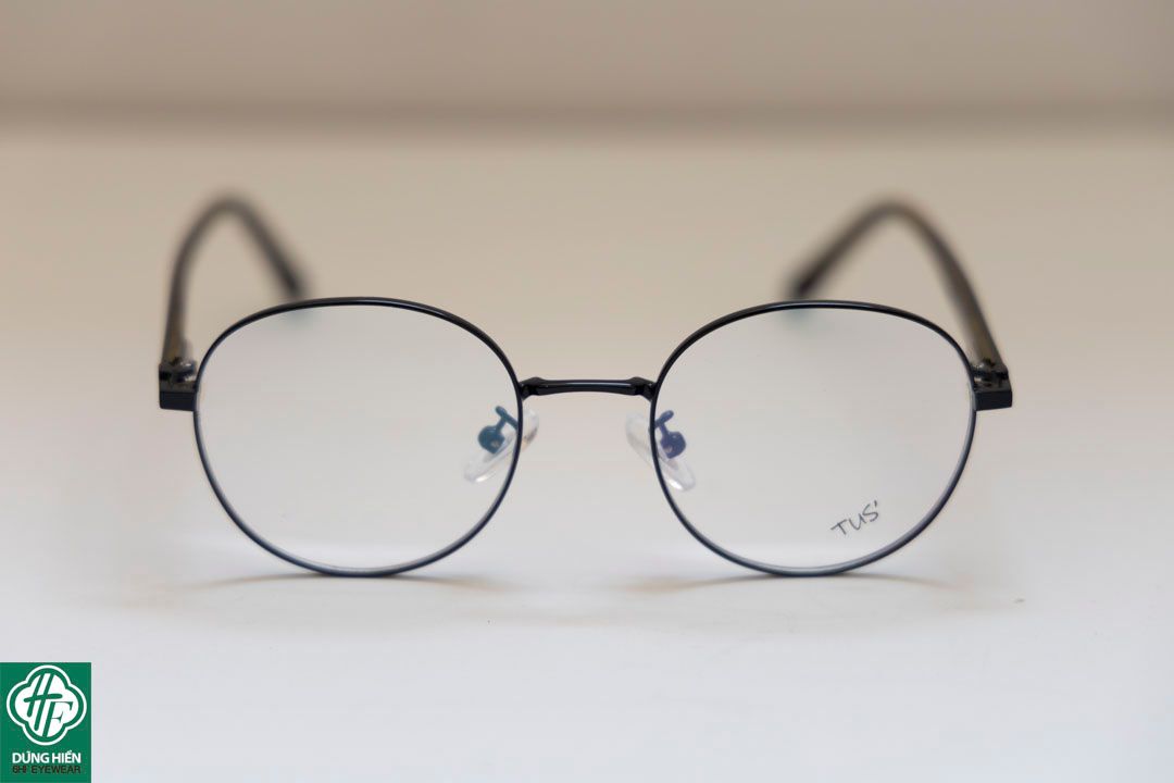  620 # Gọng hợp kim -IP Stainless steel eyeglasses (  tròn - round shape) 