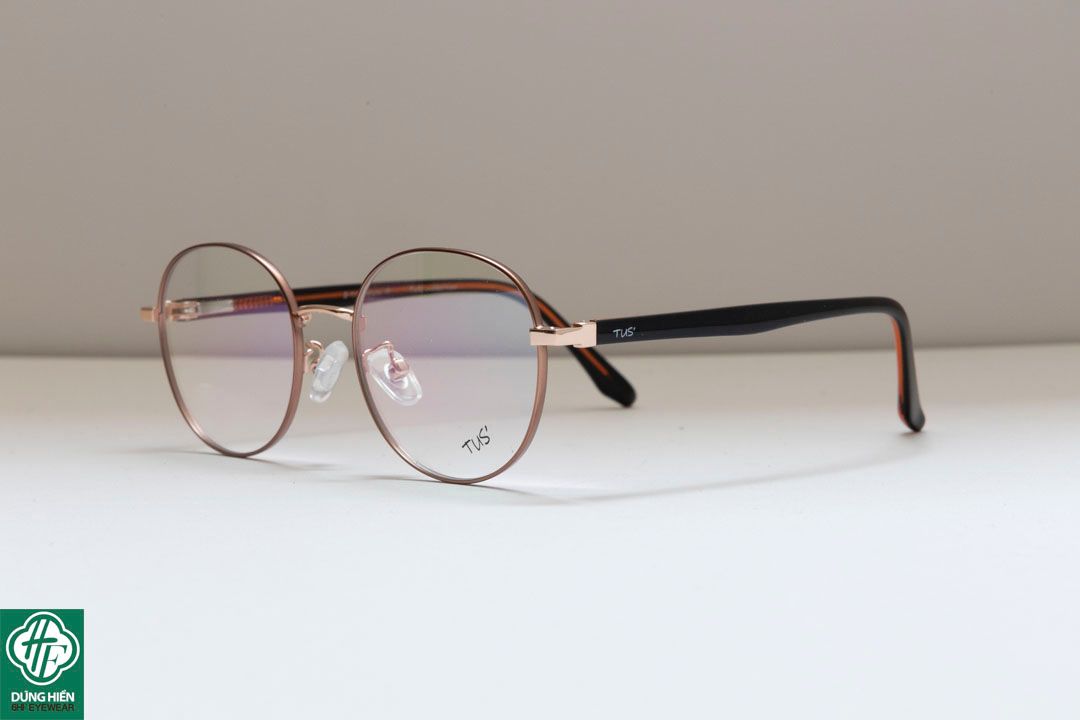  620 # Gọng hợp kim -IP Stainless steel eyeglasses (  tròn - round shape) 