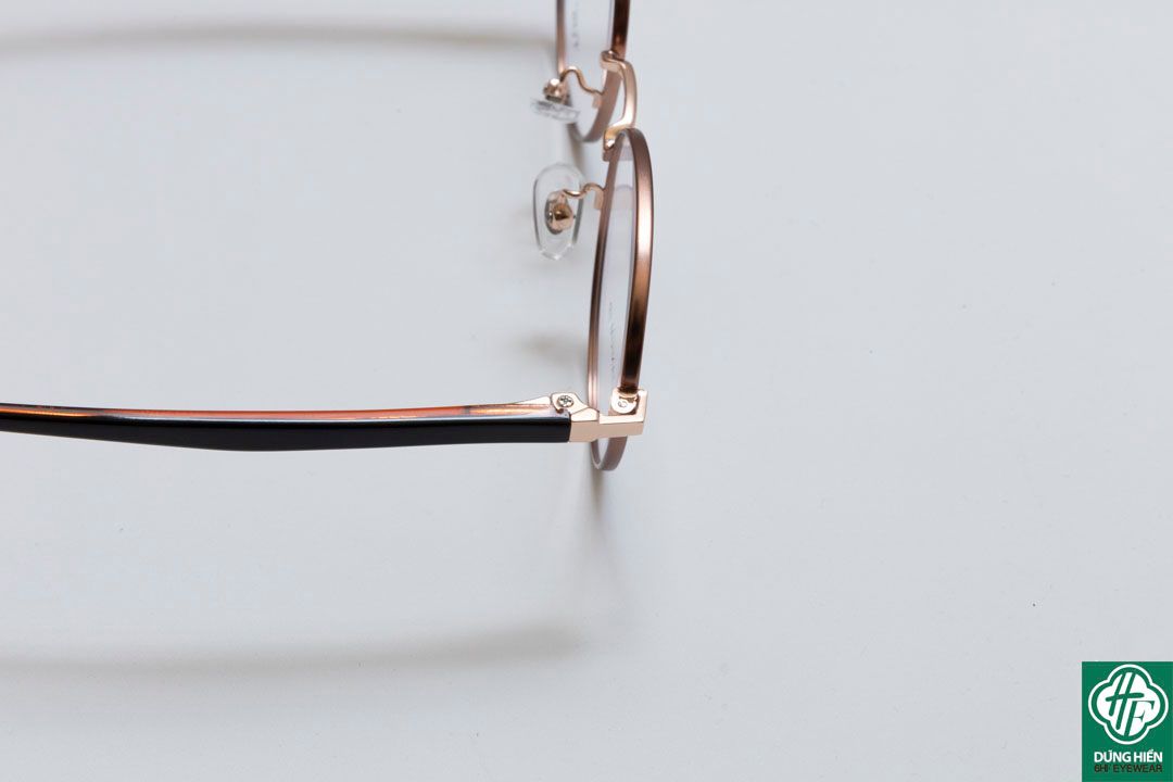  620 # Gọng hợp kim -IP Stainless steel eyeglasses (  tròn - round shape) 