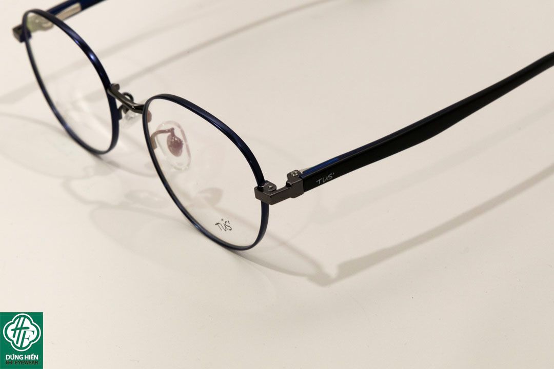  620 # Gọng hợp kim -IP Stainless steel eyeglasses (  tròn - round shape) 