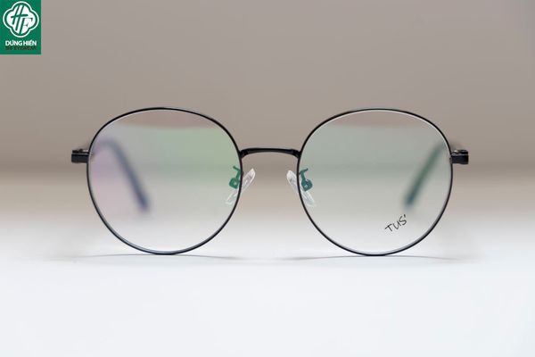  624 # Gọng hợp kim -IP Stainless steel  eyeglasses (  tròn - round shape) 