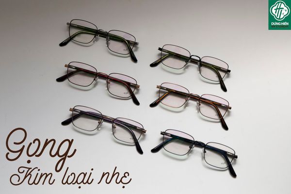  628 # Gọng hợp kim  -IP Stainless steel eyeglasses 
