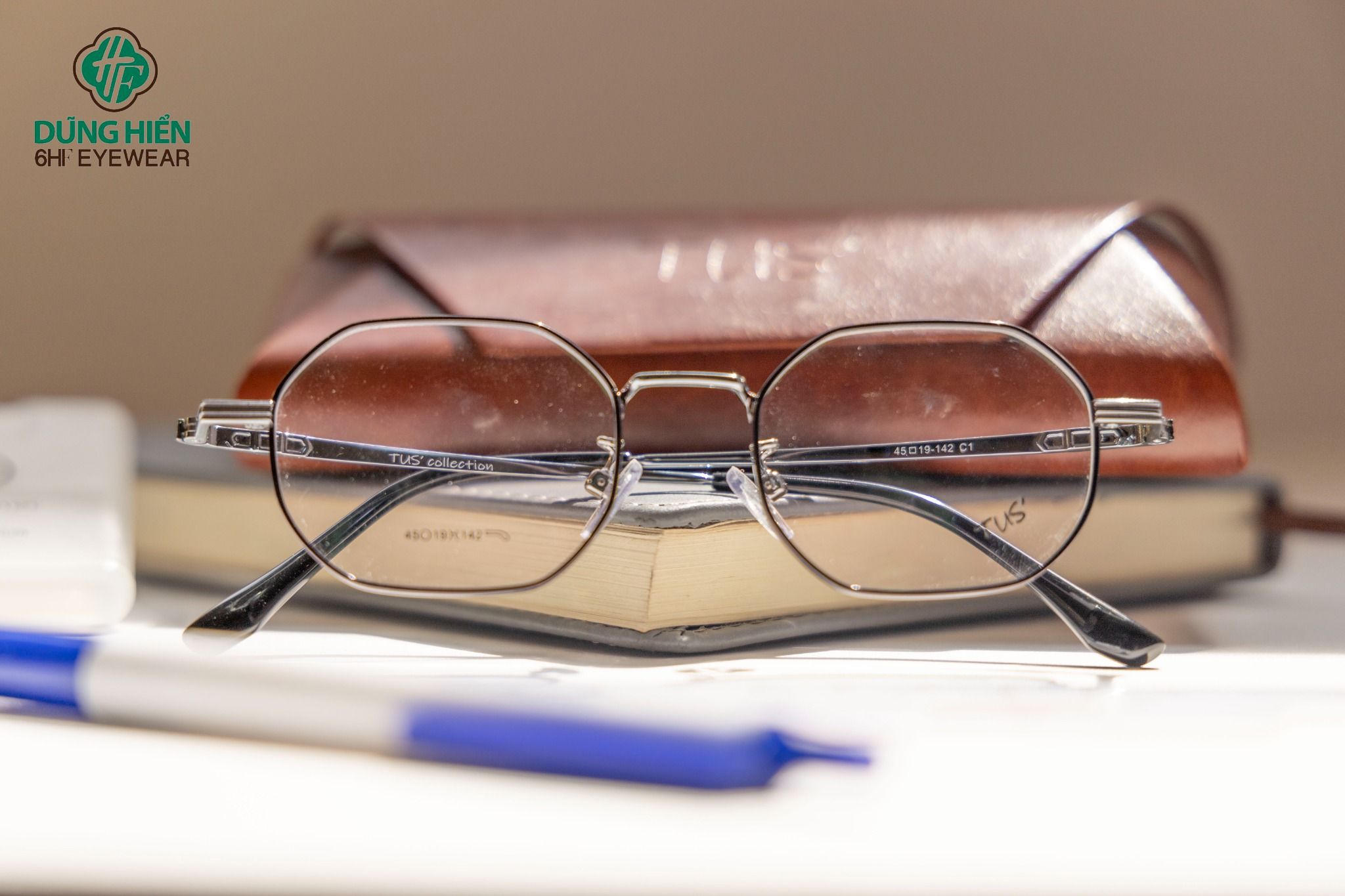  658 # Gọng xi  hạn chế rỉ - stainless steel 