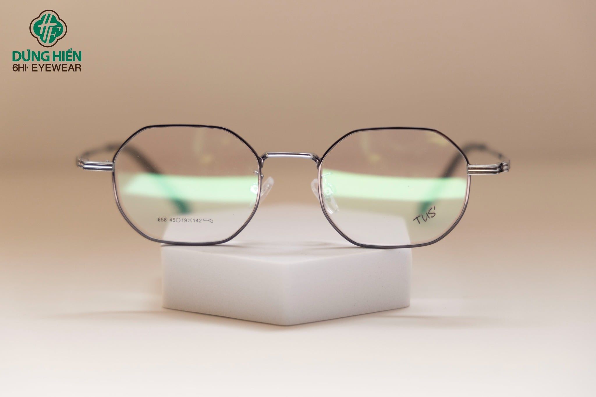  658 # Gọng xi  hạn chế rỉ - stainless steel 