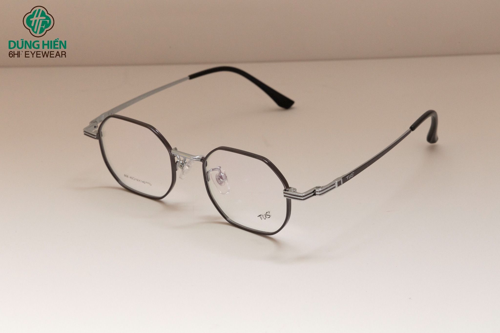  658 # Gọng xi  hạn chế rỉ - stainless steel 