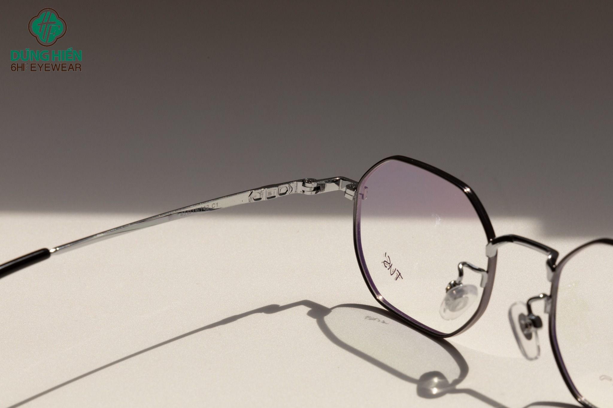  658 # Gọng xi  hạn chế rỉ - stainless steel 