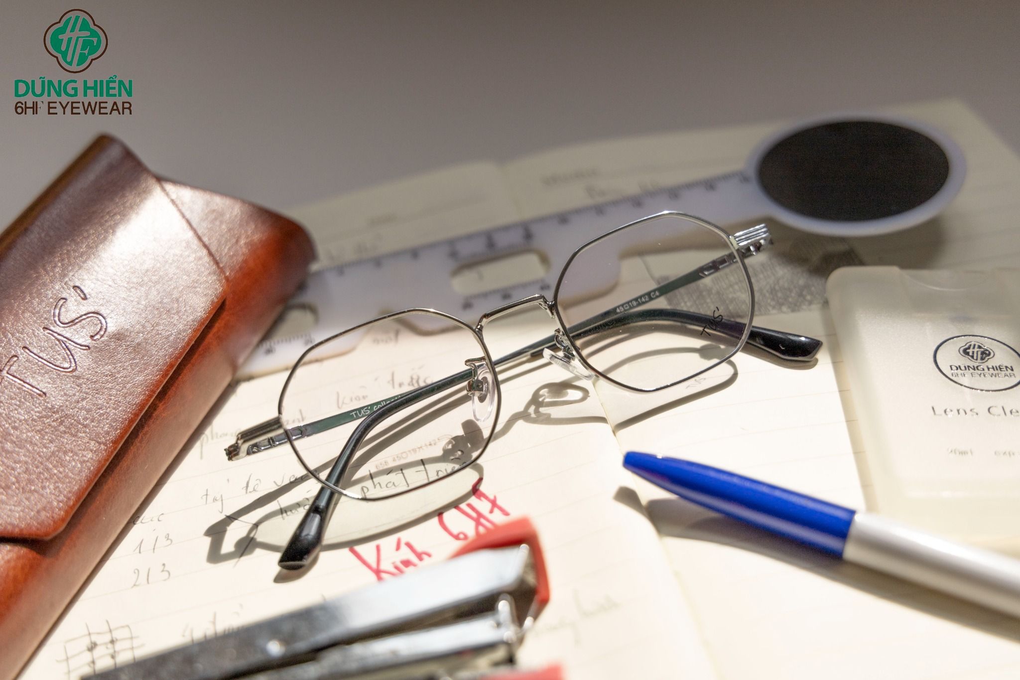  658 # Gọng xi  hạn chế rỉ - stainless steel 