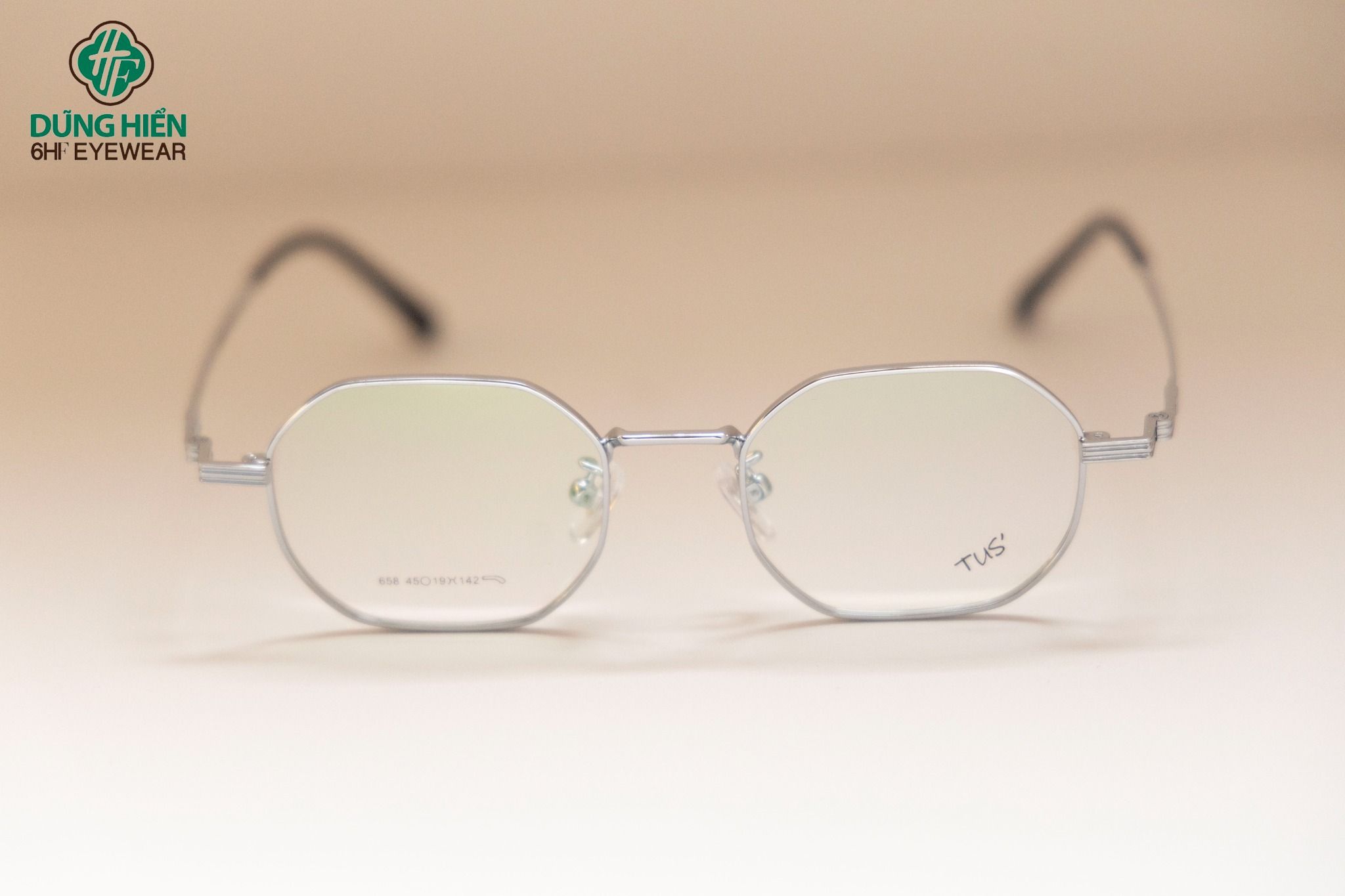  658 # Gọng xi  hạn chế rỉ - stainless steel 