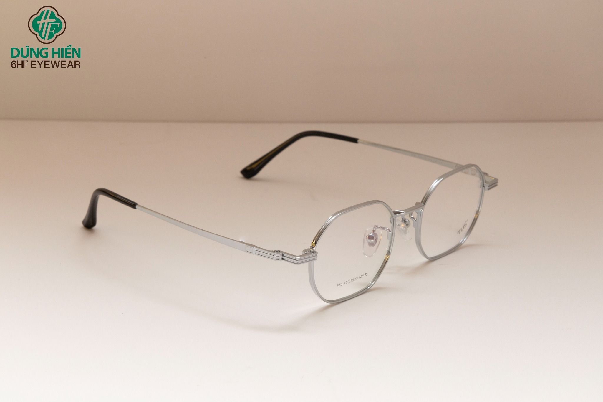  658 # Gọng xi  hạn chế rỉ - stainless steel 