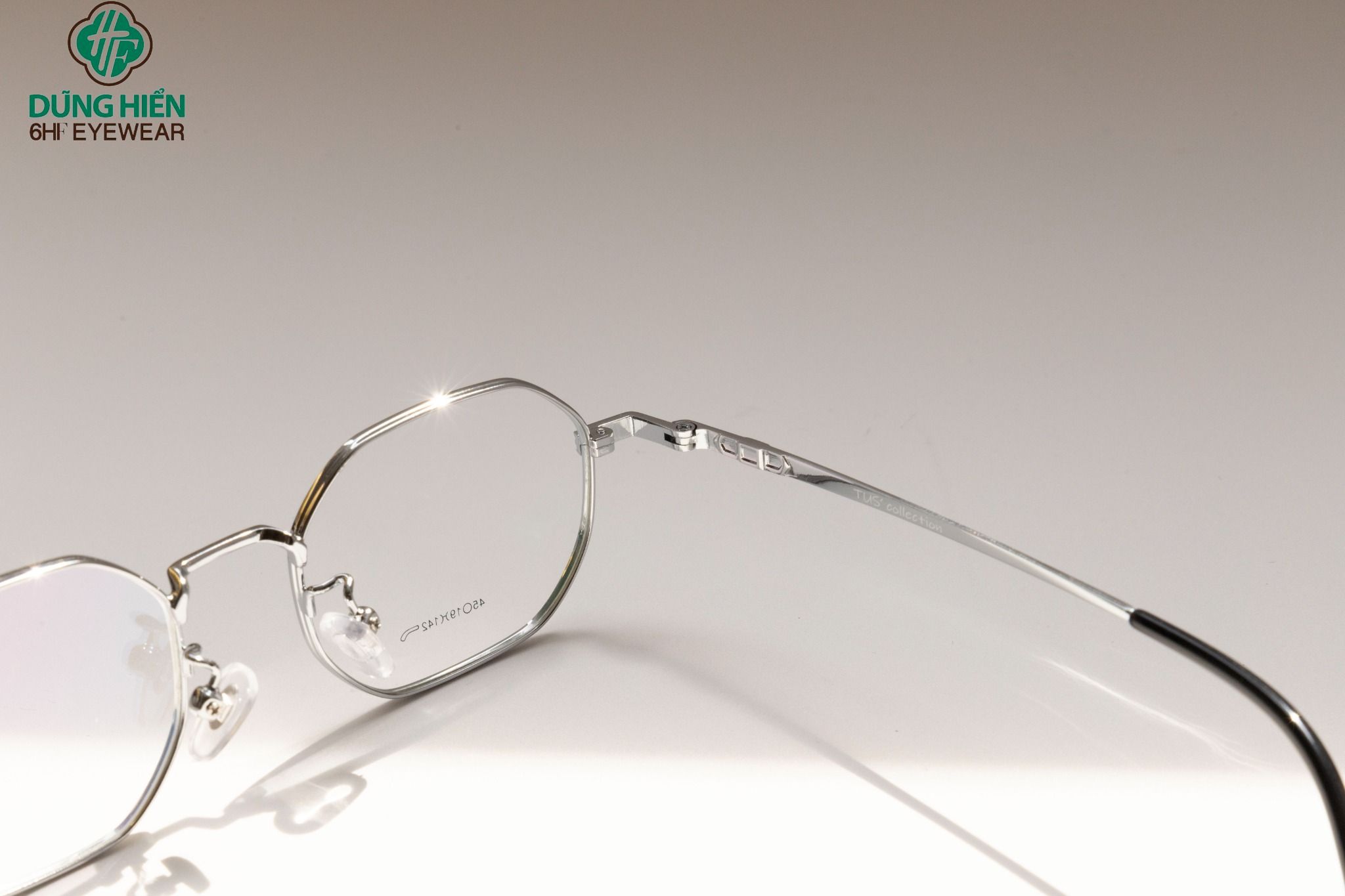  658 # Gọng xi  hạn chế rỉ - stainless steel 