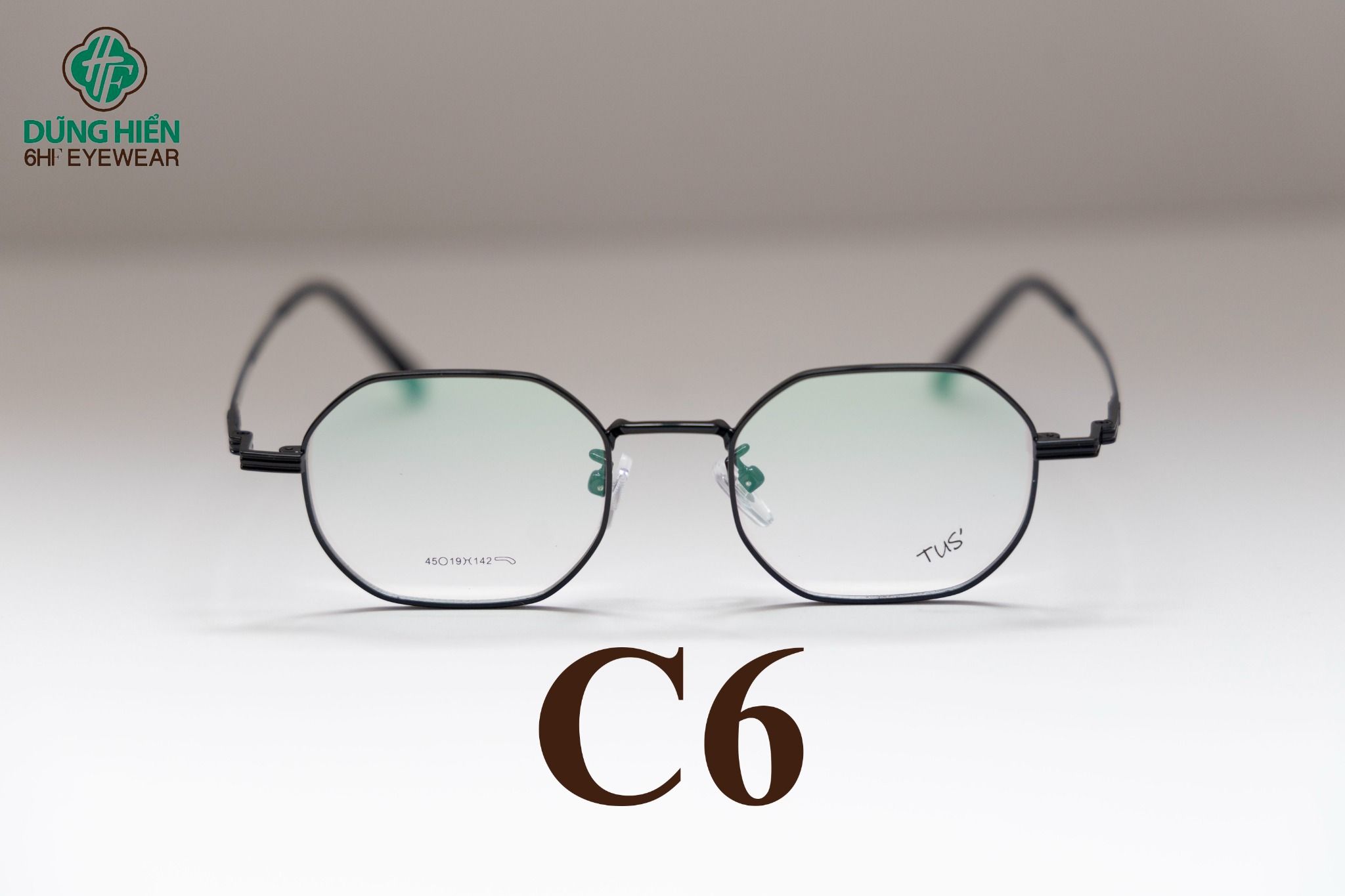  658 # Gọng xi  hạn chế rỉ - stainless steel 