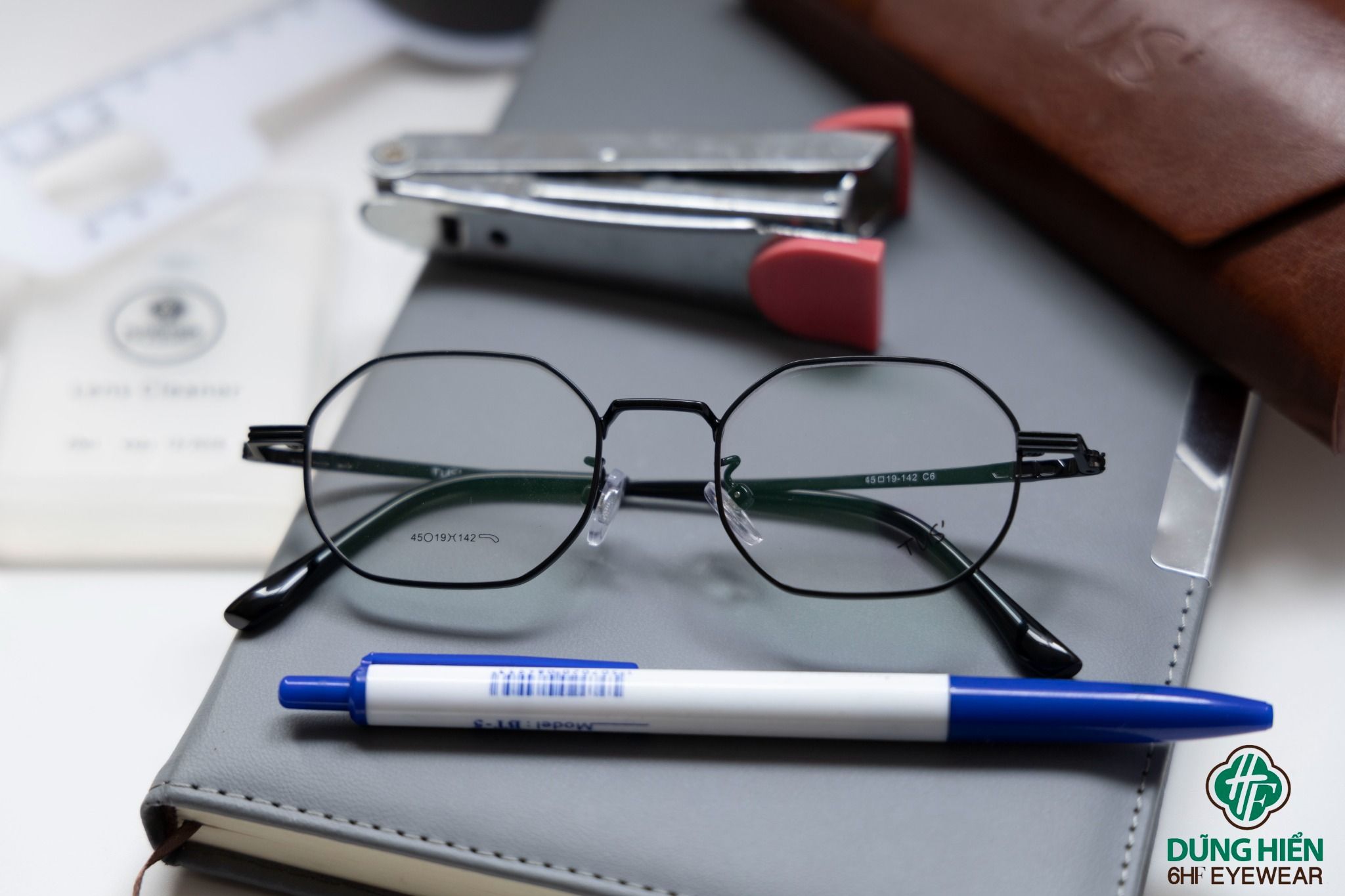  658 # Gọng xi  hạn chế rỉ - stainless steel 