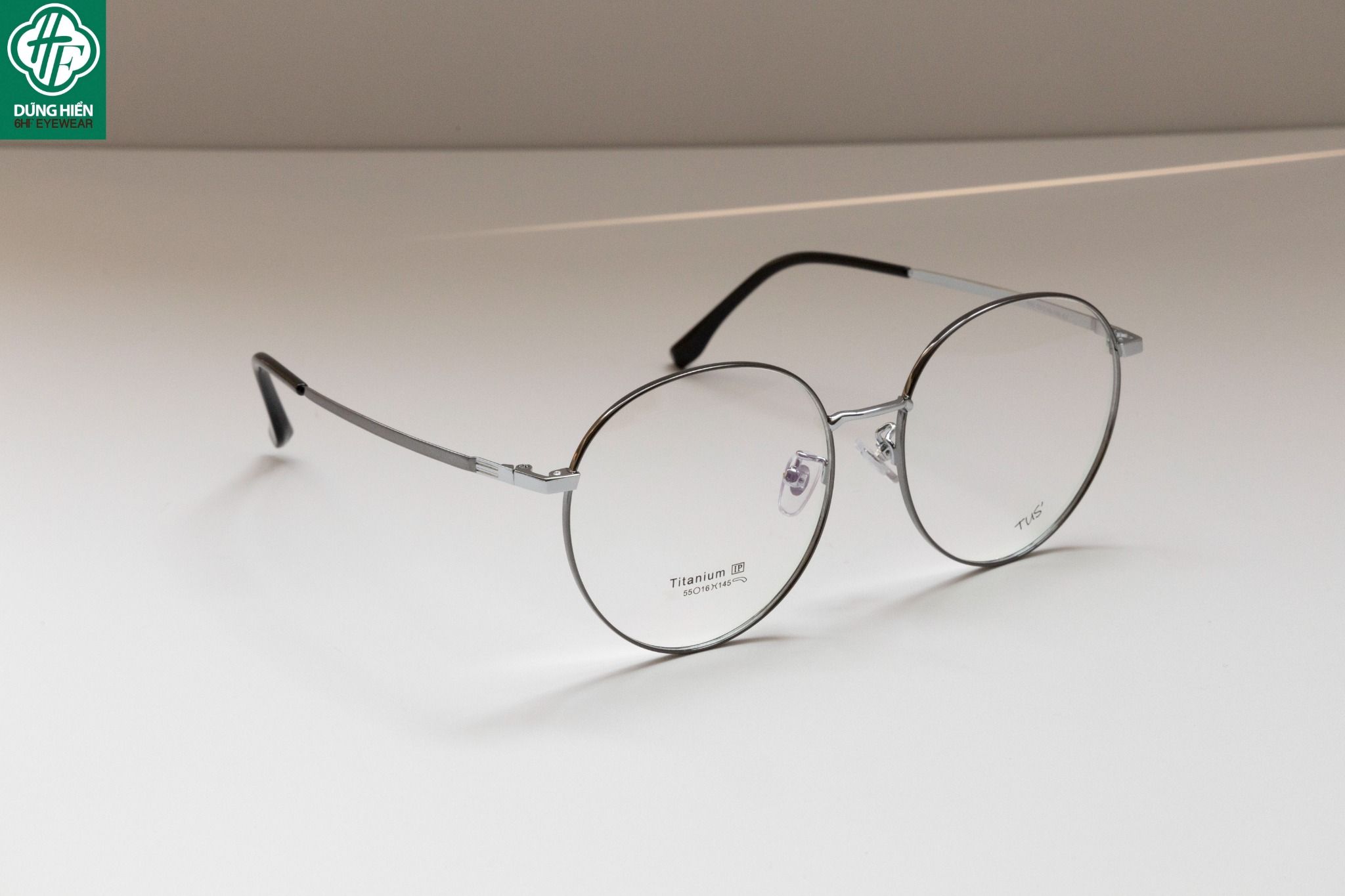  660# Gọng xi thép hạn chế rỉ - stainless steel eyeglasses 