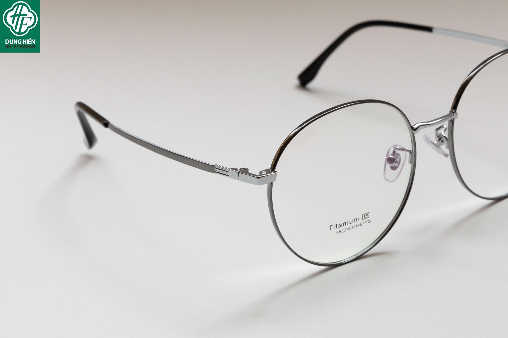  660# Gọng xi thép hạn chế rỉ - stainless steel eyeglasses 